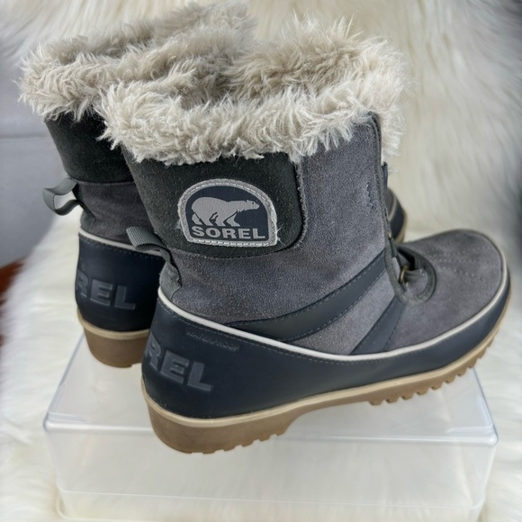 SOREL TIVOLI ll CITY GRAY ANKLE HEIGHT SIZE 10 - Picture 4 of 12